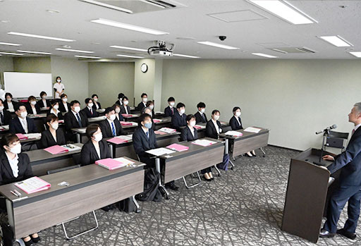 2026年度　37名の受講者をお迎えしました