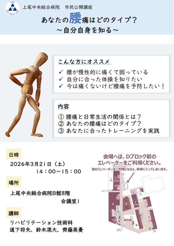 あなたの腰痛はどのタイプ?