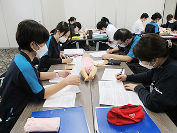 すべての共通区分が終了しました