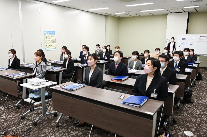 8期生の研修が始まりました!