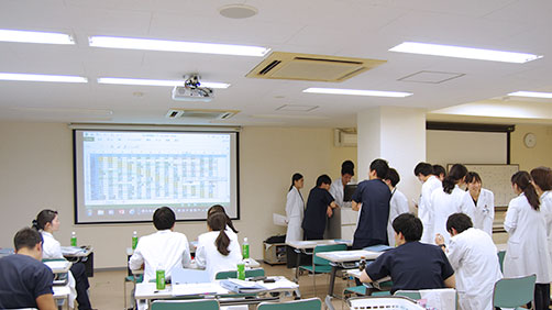 研修ローテート表の作成