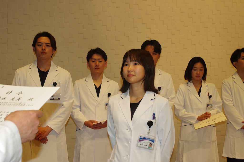 研修医1年目(2025年度） 清水友美