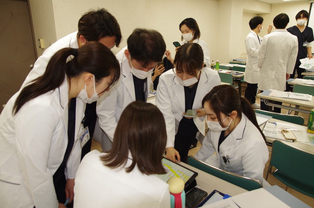 研修ローテート表の作成