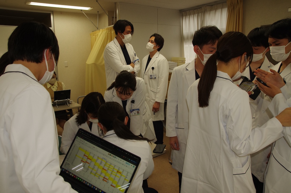 研修ローテート表の作成