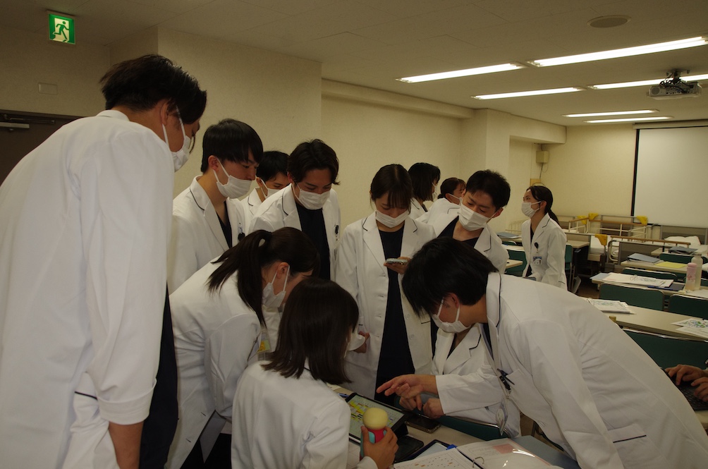 研修ローテート表の作成