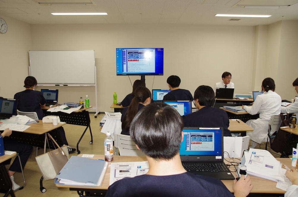 電子カルテ操作講習