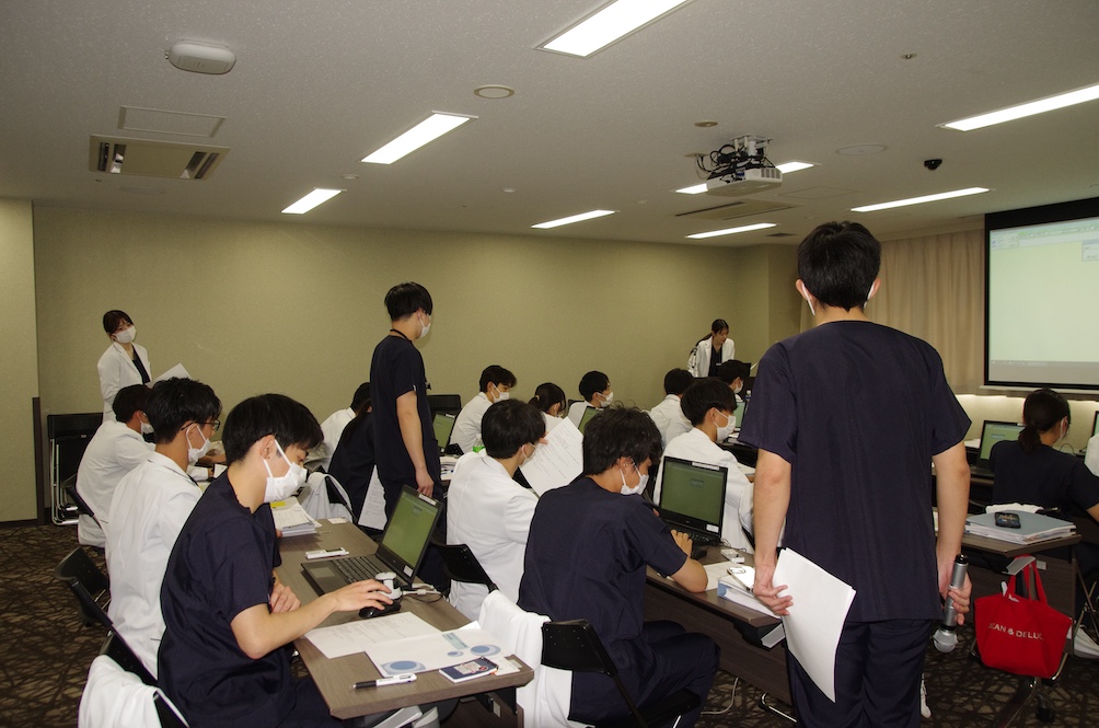 電子カルテ操作講習