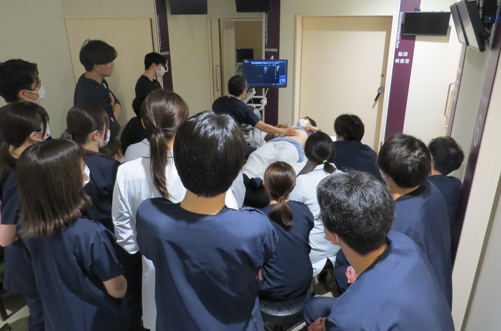 ハンズオンセミナー（エコー研修）