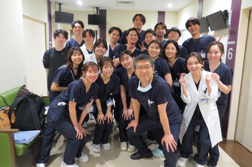 ハンズオンセミナー（エコー研修）