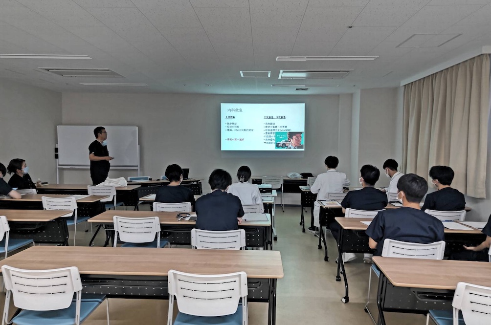 内科１次救急当直