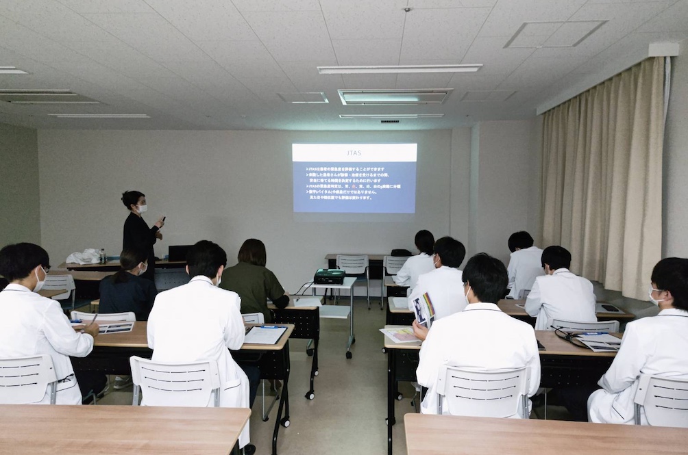 内科１次救急当直