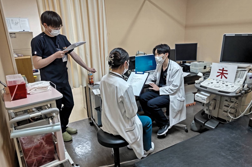 内科１次救急当直