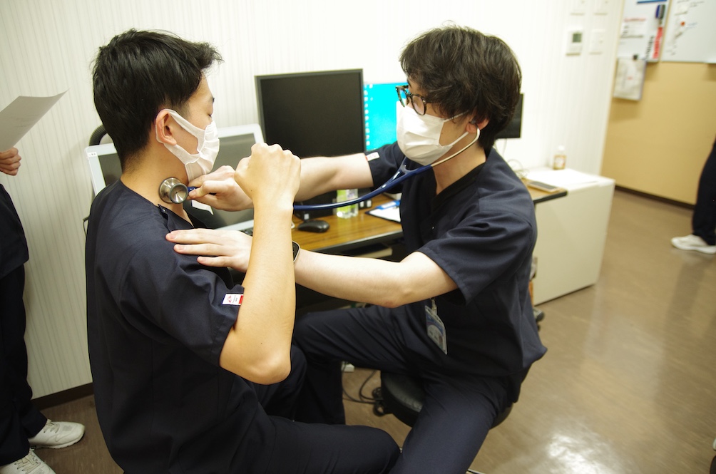 内科１次救急当直