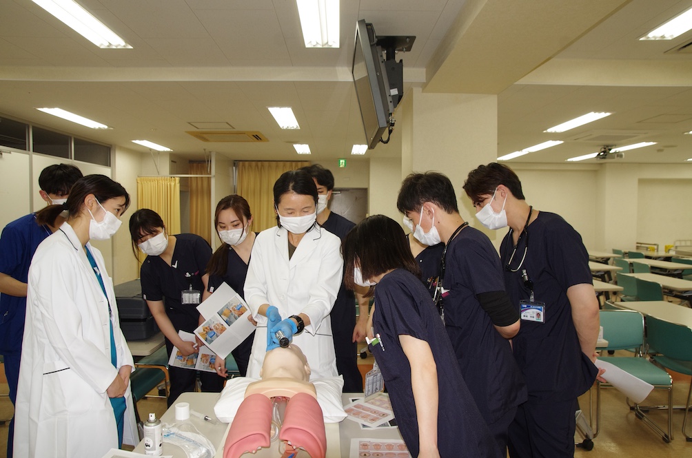 挿管講習・CV講習