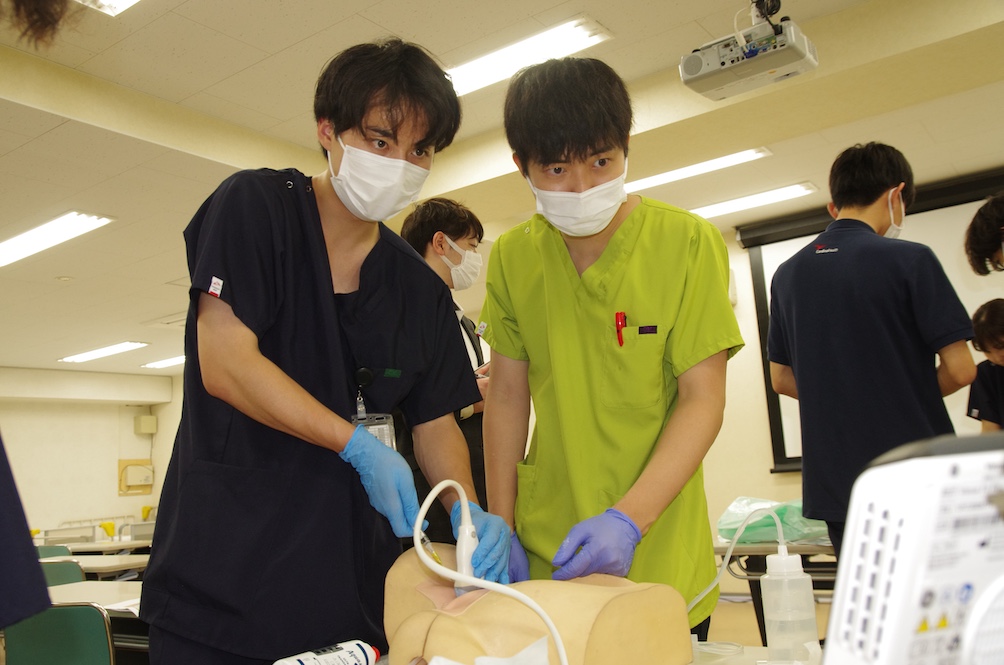 挿管講習・CV講習