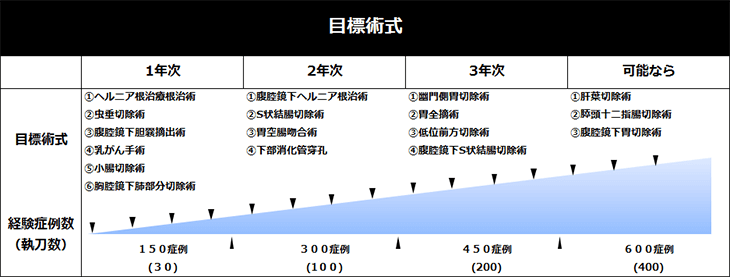 目標術式